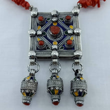 Charger l&#39;image dans la galerie, Collier Kabyle en Argent - 2029
