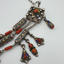 Charger l&#39;image dans la galerie, Collier Kabyle en Argent - 2038
