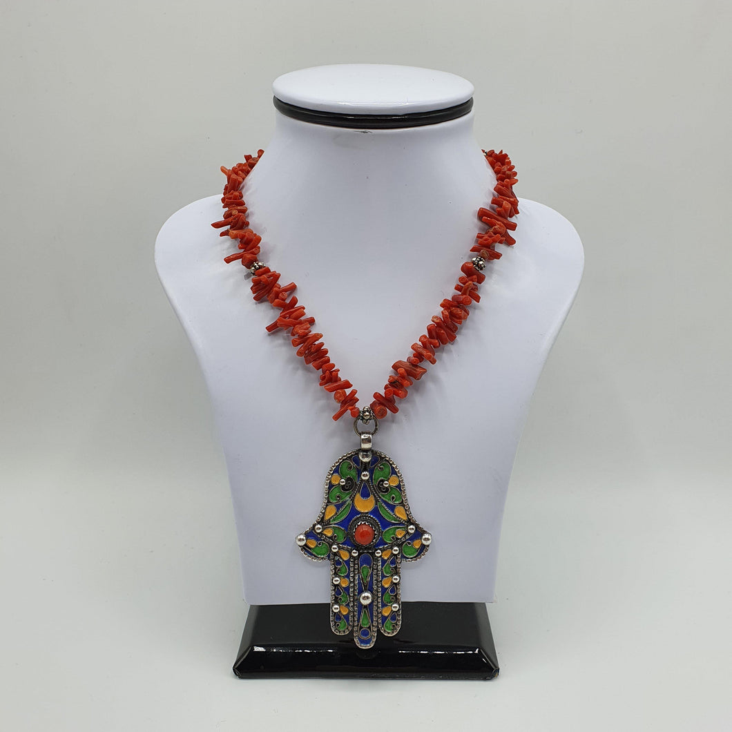 Collier Kabyle en Argent - 2052