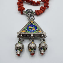 Charger l&#39;image dans la galerie, Collier Kabyle en Argent - 2059
