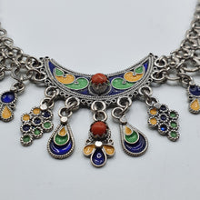 Charger l&#39;image dans la galerie, Collier Kabyle en Argent - 2075
