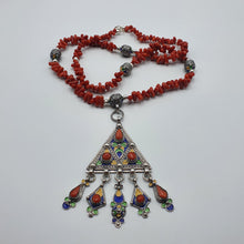 Charger l&#39;image dans la galerie, Collier Kabyle en Argent - 2076
