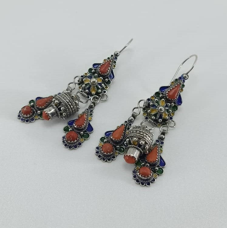 Boucles D'oreilles Kabyle - 3006