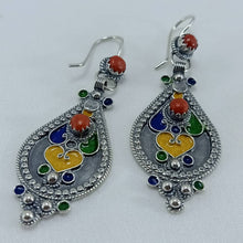 Charger l&#39;image dans la galerie, Boucles D&#39;oreilles Kabyle - 3007 - Bijoux Kabyles
