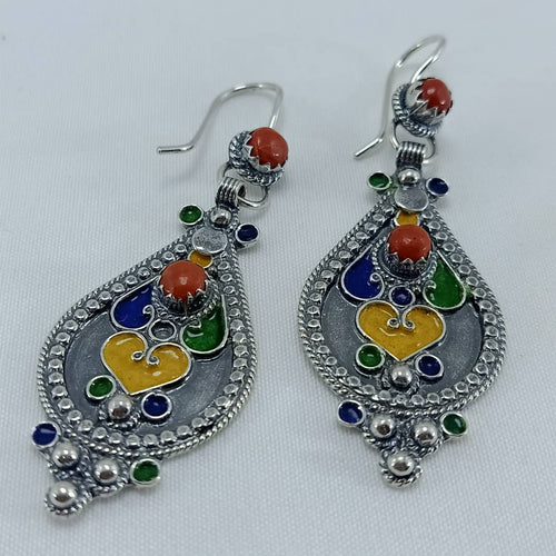 Boucles D'oreilles Kabyle - 3007 - Bijoux Kabyles