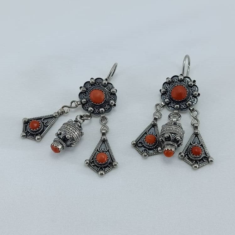 Boucles D'oreilles Kabyle - 3008