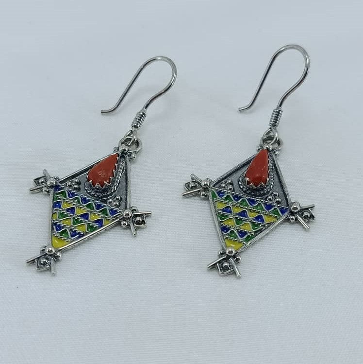 Boucles D'oreilles Kabyle - 3013