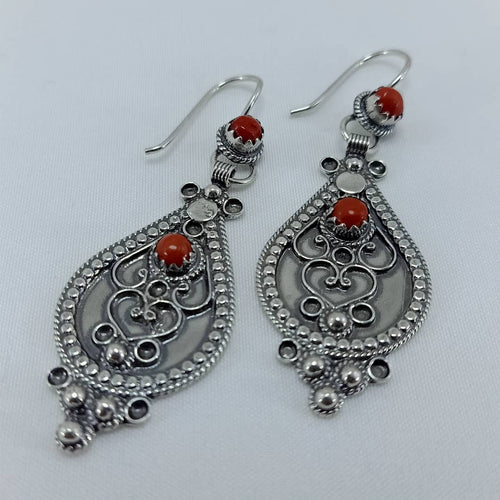 Boucles D'oreilles Kabyle - 3015 - Bijoux Kabyles