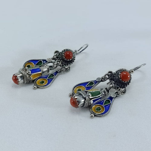 Boucles D'oreilles Kabyle - 3026 - Bijoux Kabyles