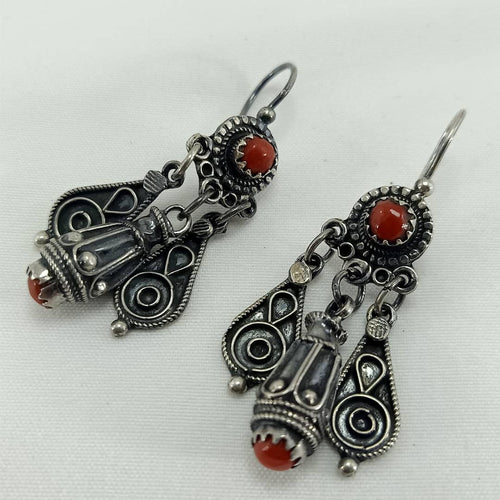 Boucles D'oreilles Kabyle - 3027 - Bijoux Kabyles