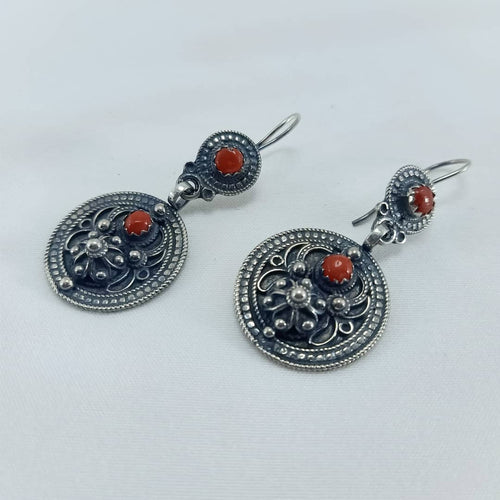 Boucles D'oreilles Kabyle - 3028 - Bijoux Kabyles