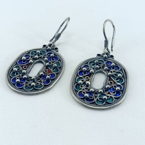 Boucles D'oreilles Kabyle - 3030 - Bijoux Kabyles