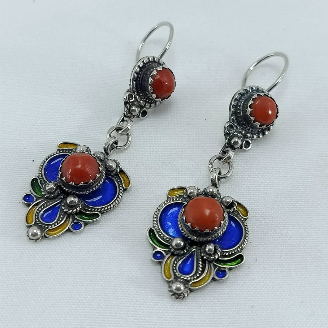 Boucles D'oreilles Kabyle - 3031 - Bijoux Kabyles