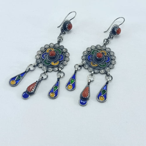 Boucles D'oreilles Kabyle - 3032 - Bijoux Kabyles