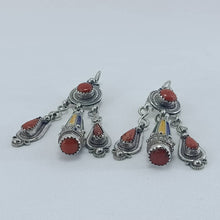 Charger l&#39;image dans la galerie, Boucles D&#39;oreilles Kabyle - 3034 - Bijoux Kabyles
