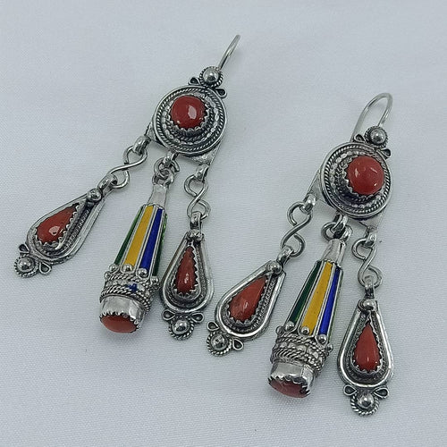 Boucles D'oreilles Kabyle - 3034 - Bijoux Kabyles