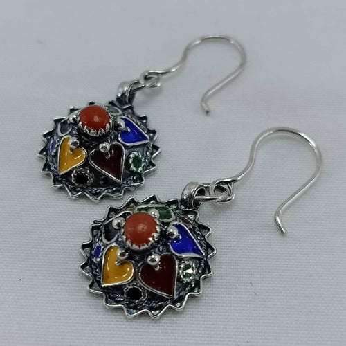 Boucles D'oreilles Kabyle - 3035 - Bijoux Kabyles