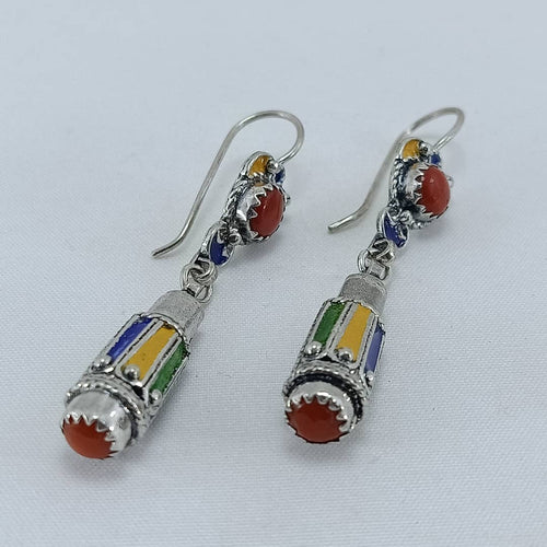 Boucles D'oreilles Kabyle - 3037 - Bijoux Kabyles