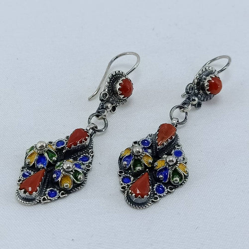 Boucles D'oreilles Kabyle - 3041 - Bijoux Kabyles