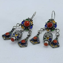 Charger l&#39;image dans la galerie, Boucles D&#39;oreilles Kabyle - 3042 - Bijoux Kabyles
