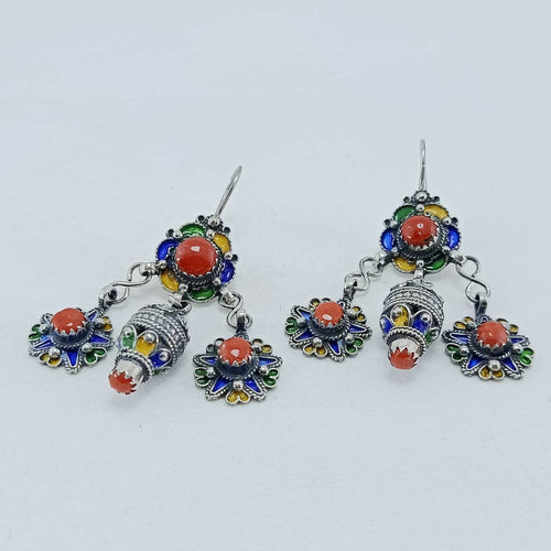 Boucles D'oreilles Kabyle - 3043 - Bijoux Kabyles