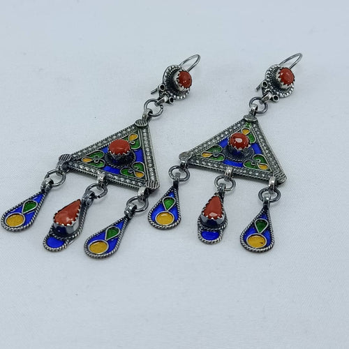 Boucles D'oreilles Kabyle - 3044 - Bijoux Kabyles