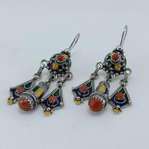 Boucles D'oreilles Kabyle - 3045 - Bijoux Kabyles