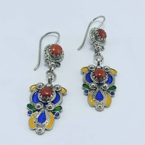 Boucles D'oreilles Kabyle - 3046 - Bijoux Kabyles