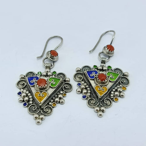 Boucles D'oreilles Kabyle - 3047 - Bijoux Kabyles