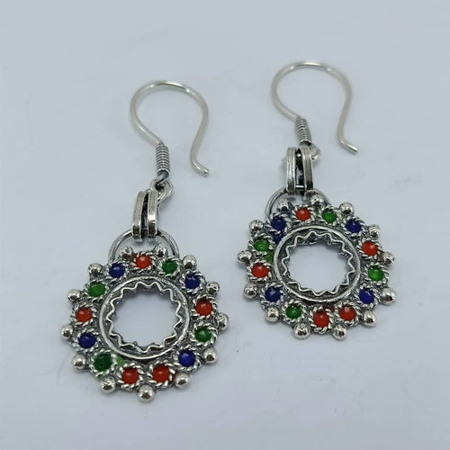 Boucles D'oreilles Kabyle - 3049 - Bijoux Kabyles