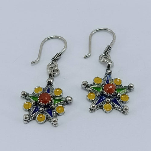 Boucles D'oreilles Kabyle - 3053 - Bijoux Kabyles