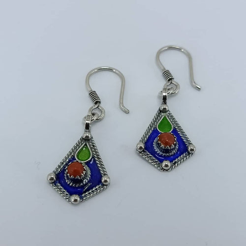 Boucles D'oreilles Kabyle - 3054 - Bijoux Kabyles