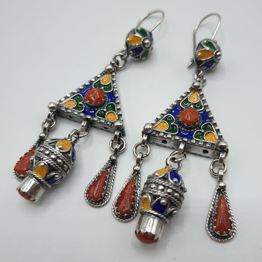 Boucles D'oreilles Kabyle - 3062