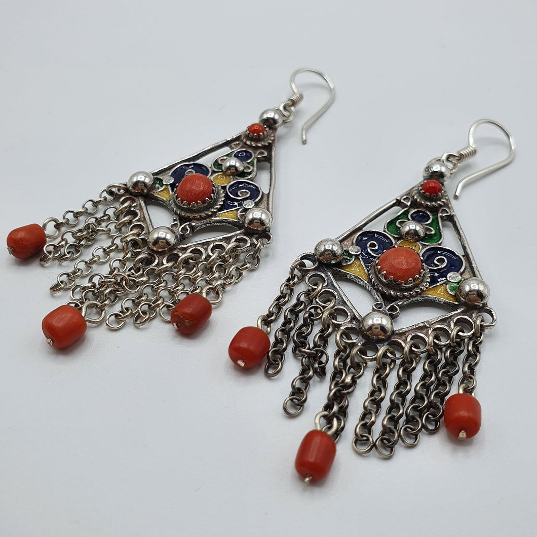 Boucles D'oreilles Kabyle - 3066