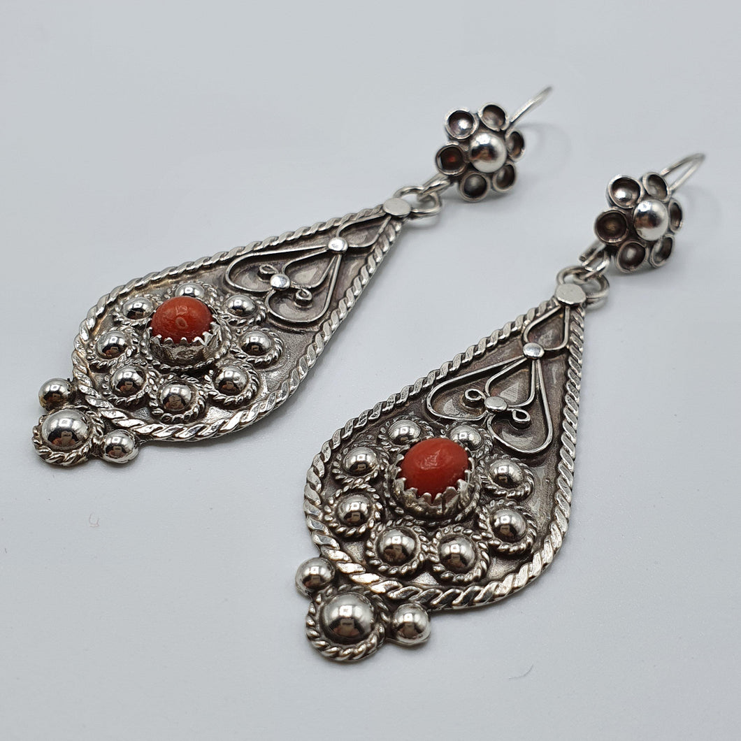 Boucles D'oreilles Kabyle - 3075