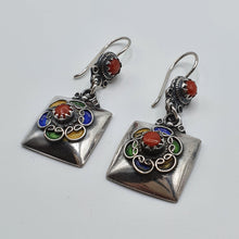 Charger l&#39;image dans la galerie, Boucles D&#39;oreilles Kabyle - 3094
