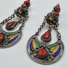 Charger l&#39;image dans la galerie, Boucles D&#39;oreilles Kabyle - 3121
