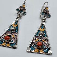 Charger l&#39;image dans la galerie, Boucles D&#39;oreilles Kabyle - 3134
