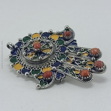 Charger l&#39;image dans la galerie, Broche Kabyle en Argent - 5011
