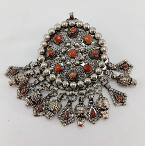 Broche Kabyle en Argent - 5012 - Bijoux Kabyles