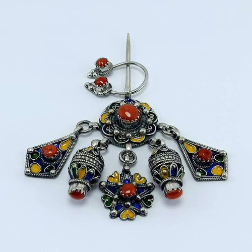 Broche Kabyle en Argent - 5013 - Bijoux Kabyles