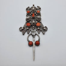 Charger l&#39;image dans la galerie, Broche Kabyle en Argent - 5019
