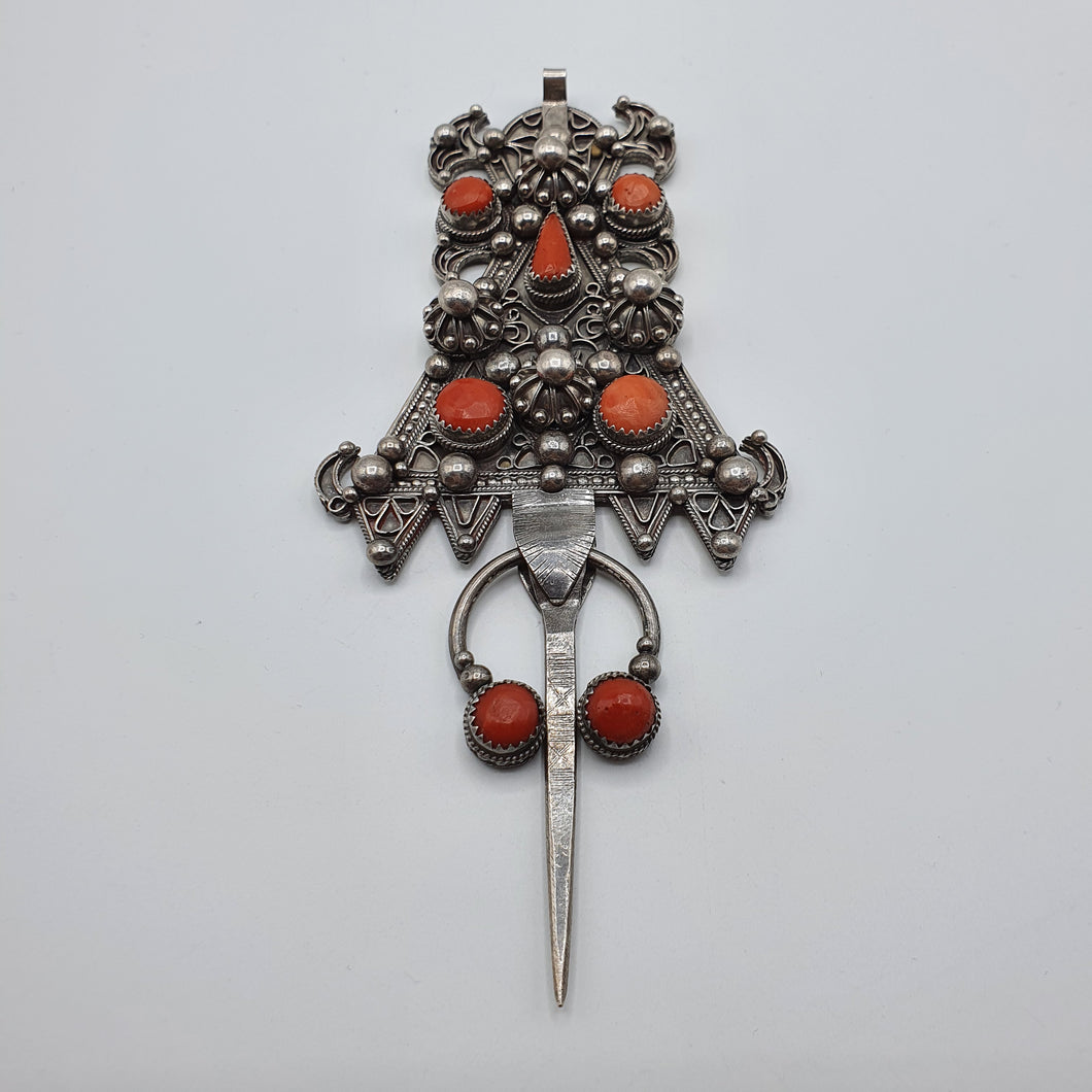 Broche Kabyle en Argent - 5019