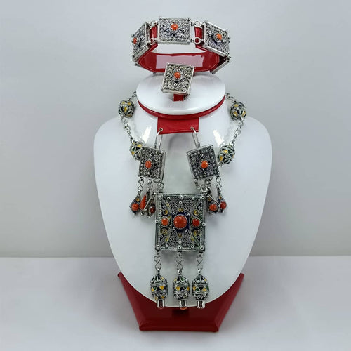 Parure kabyle - 6005 - Bijoux Kabyles