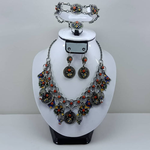 Parure kabyle - 6007 - Bijoux Kabyles