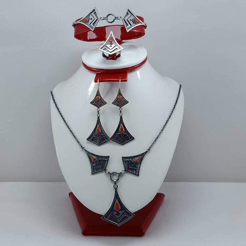 Parure kabyle - 6008 - Bijoux Kabyles