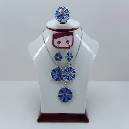Trio kabyle - 7006 - Bijoux Kabyles