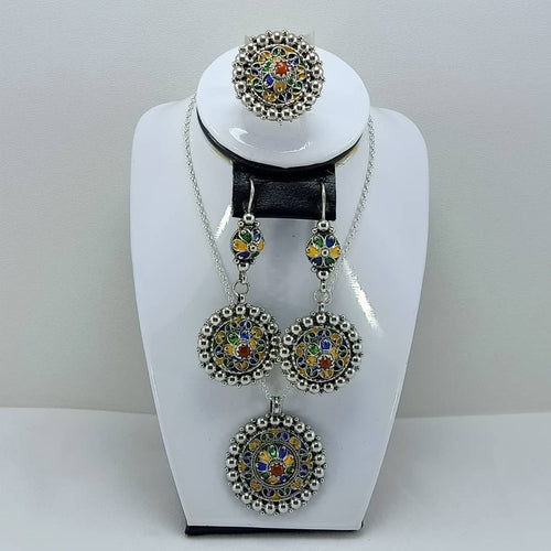 Trio kabyle - 7015 - Bijoux Kabyles