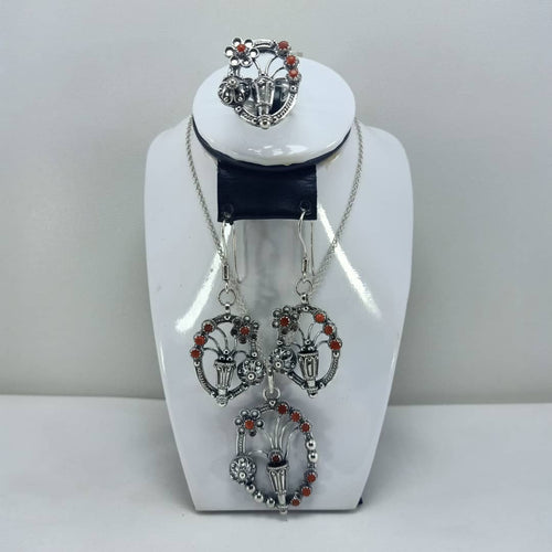 Trio kabyle - 7024 - Bijoux Kabyles