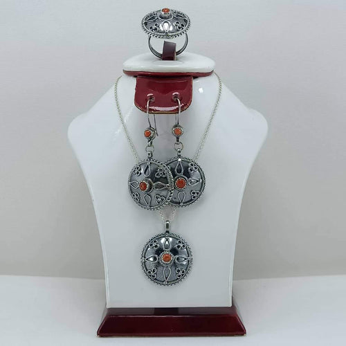 Trio kabyle - 7028 - Bijoux Kabyles